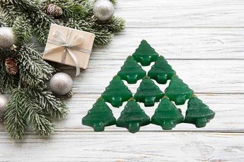Christmas Tree soap